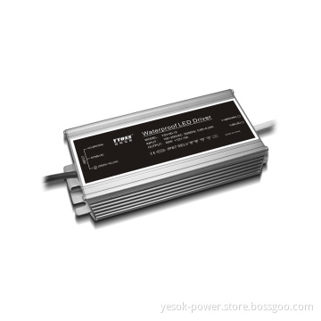 12V 24V 36V 60W Wateproof Strip Lights Power Supply 3 Years Warranty